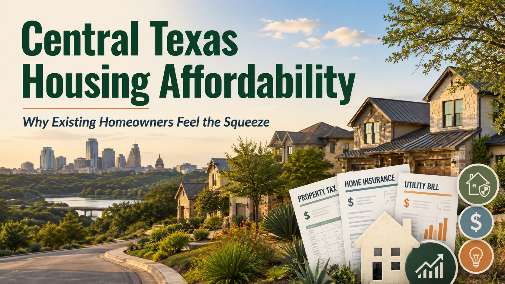 Central Texas Housing Affordability Is Not Just a Home Price Problem