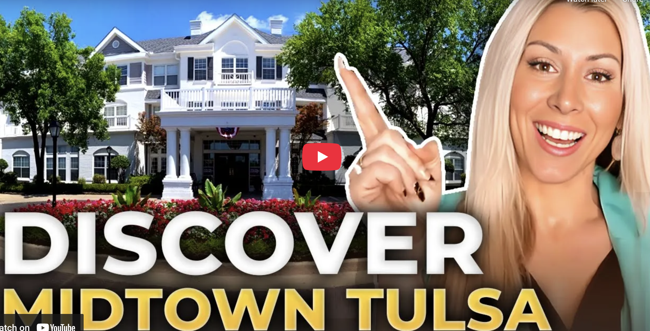 midtown tulsa oklahoma neighborhood tour | charlane estates & ranch acres real estate insights