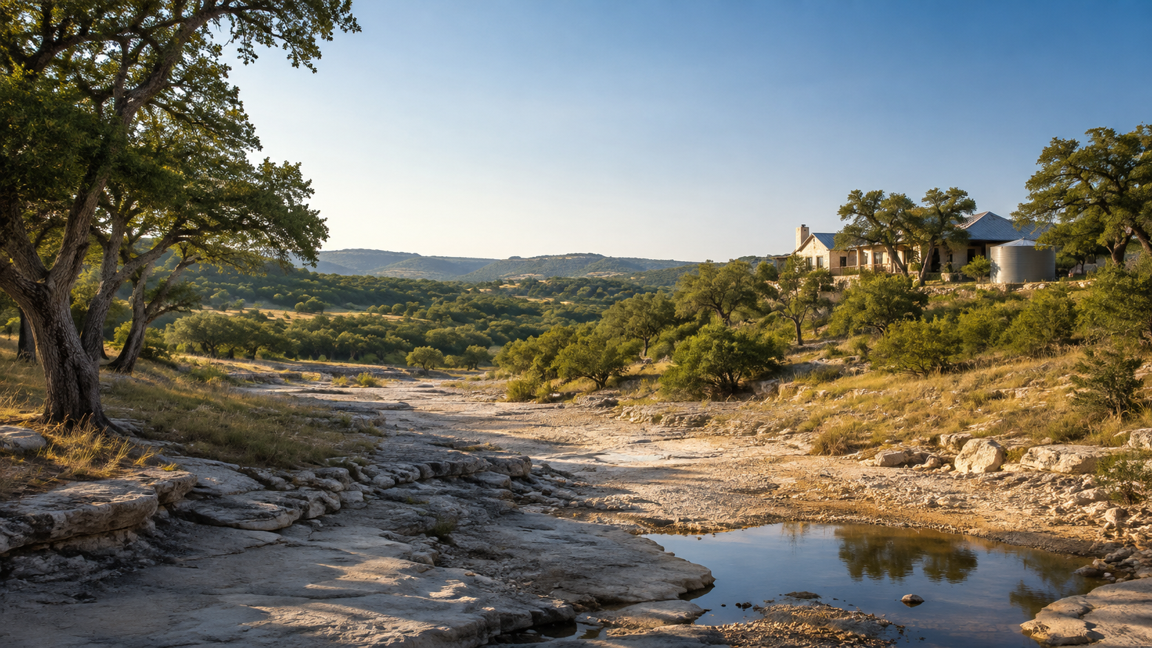 Is the Texas Hill Country Running Out of Water?