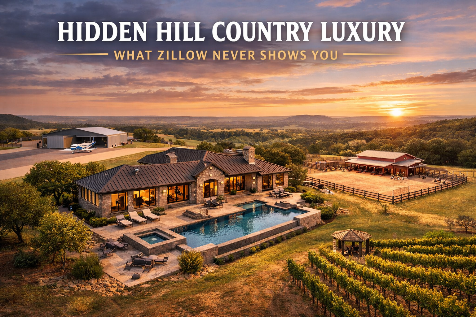 Hill Country Luxury That Zillow Never Shows You