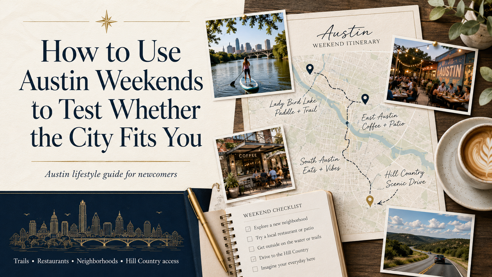 How to Use Austin Weekends to Test Whether the City Fits You