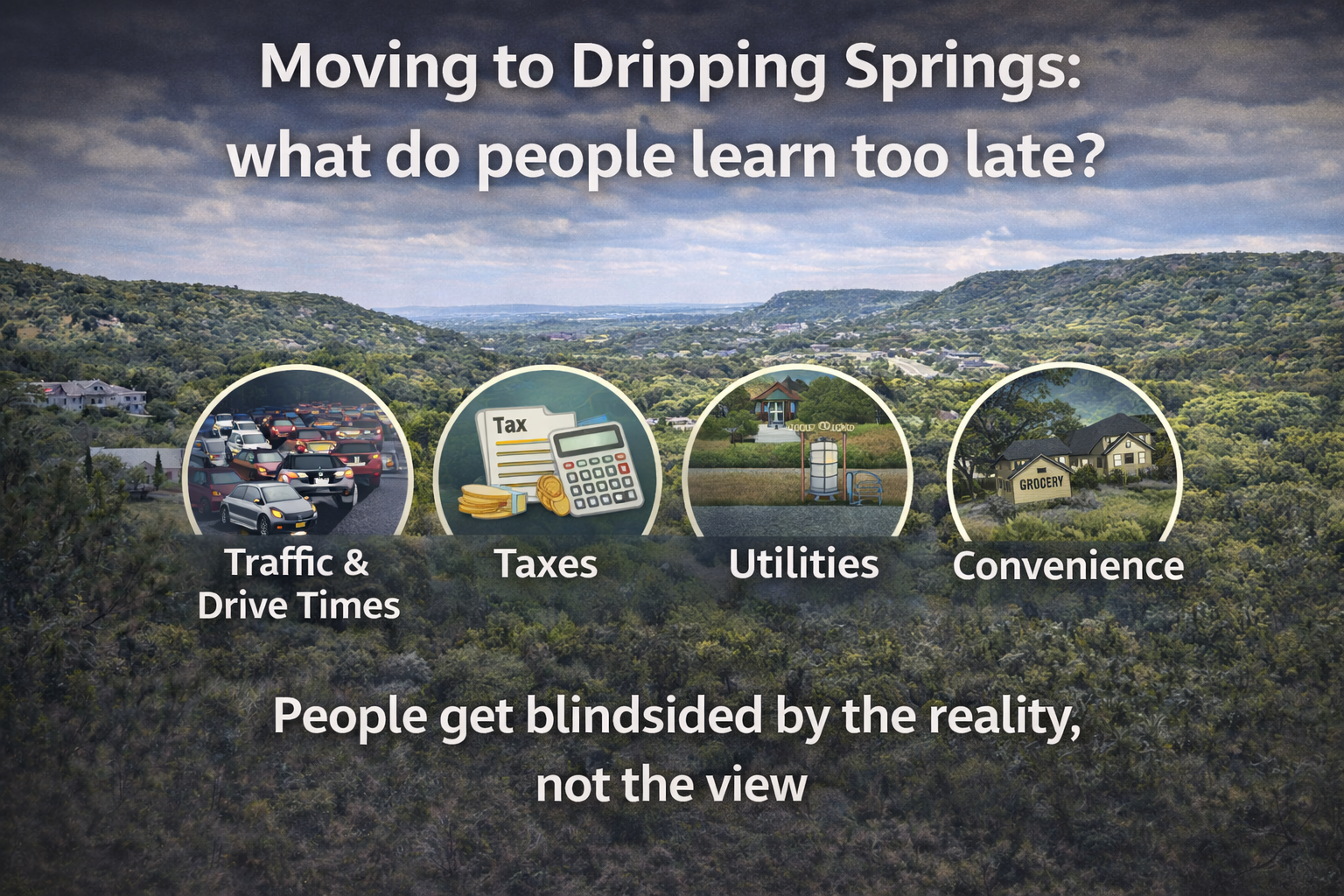 Moving to Dripping Springs: The Stuff People Learn Too Late