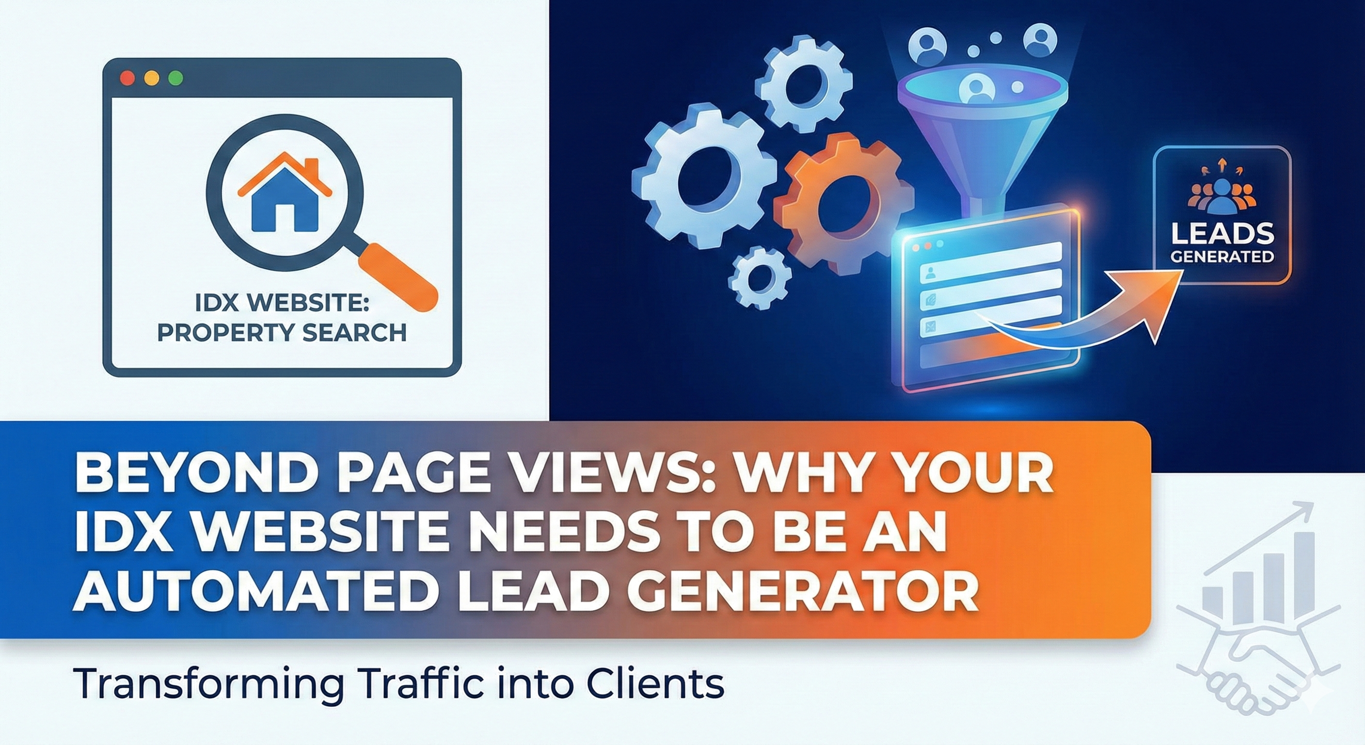 Beyond Page Views: Why Your IDX Website Needs to be an Automated Lead Generator