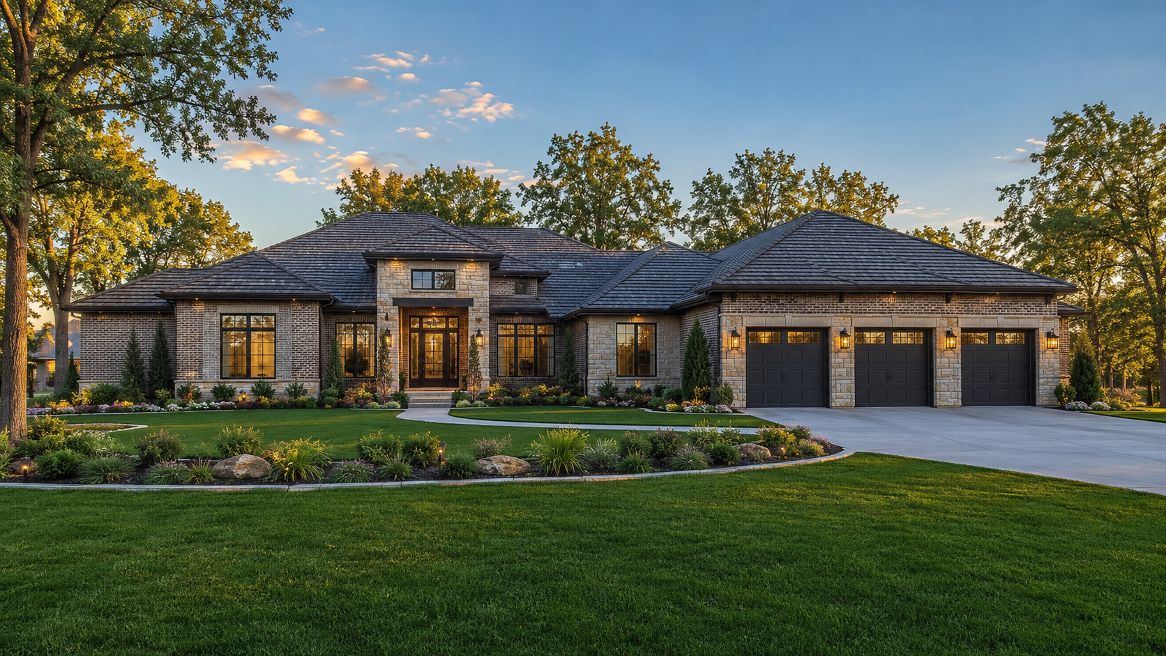 What a million-dollar home really gets you in Bixby, OK