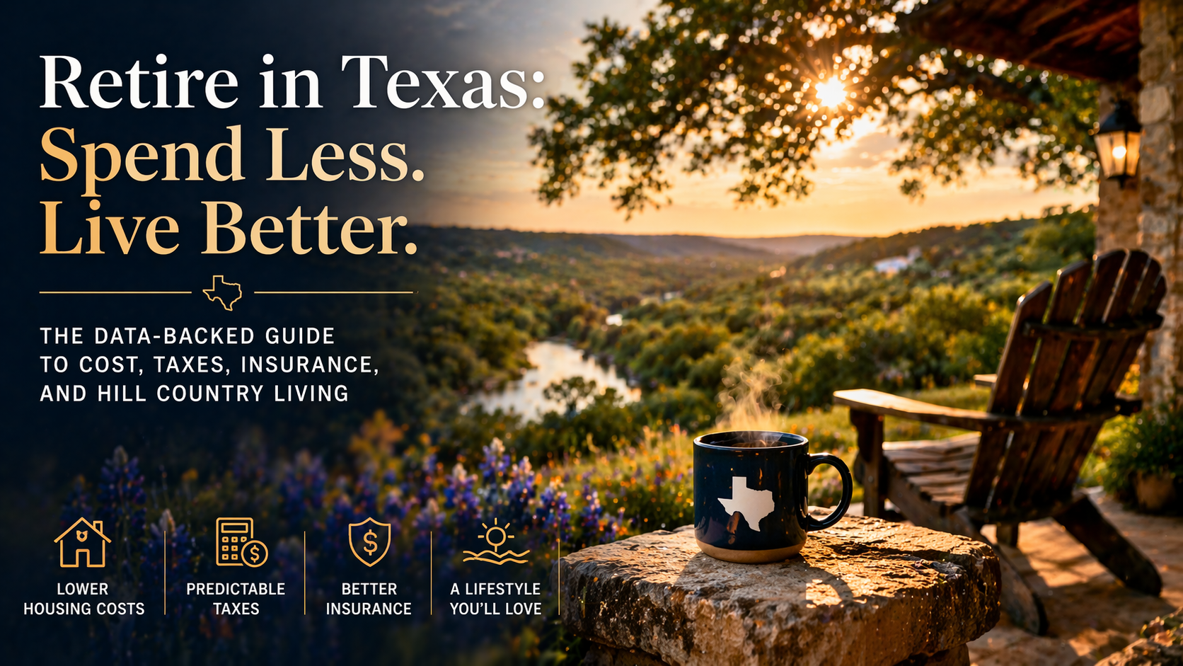 Why Many Retirees Spend Less in Central Texas Than in Miami or San Diego