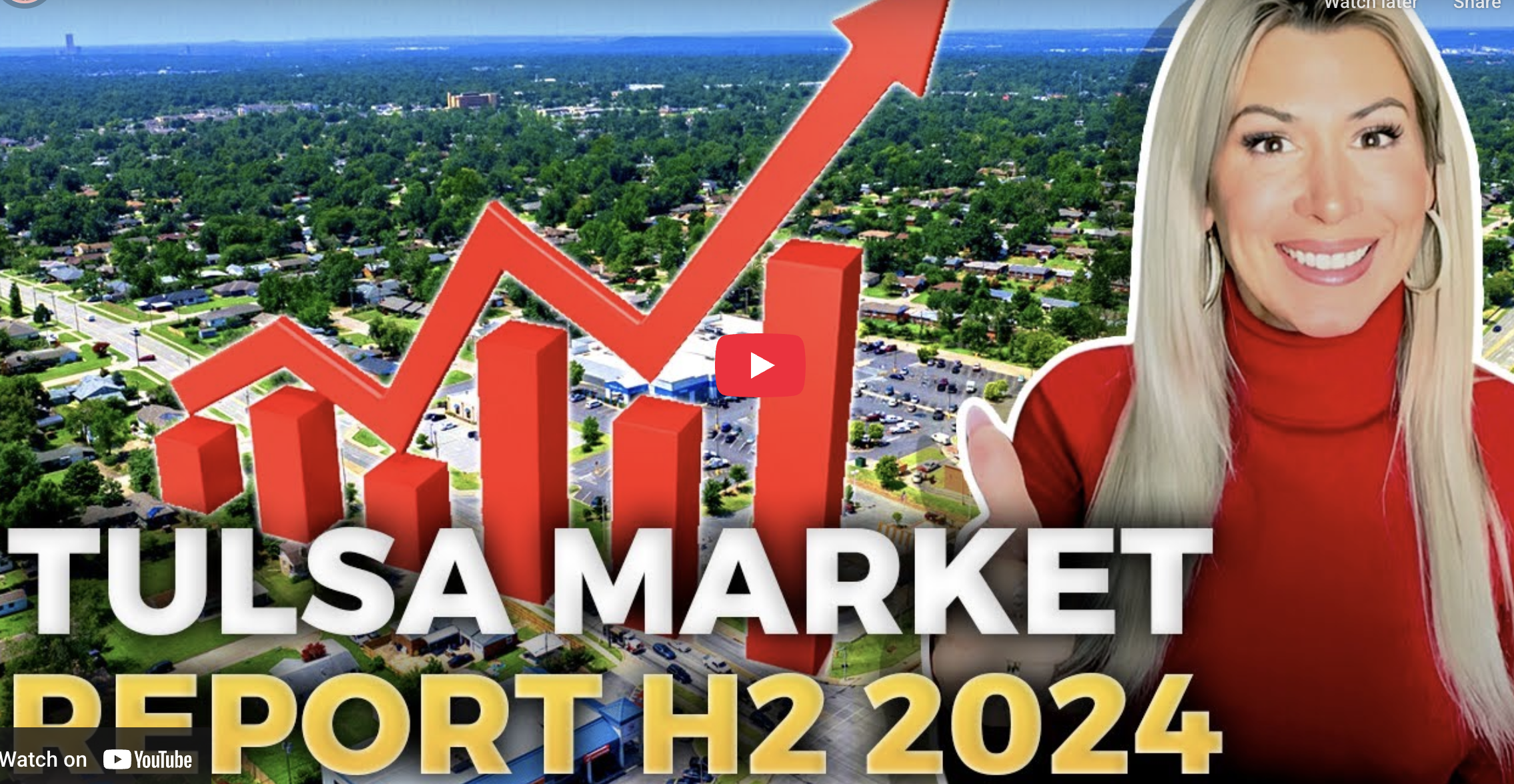 real estate market update 2024: tulsa oklahoma & surrounding suburbs