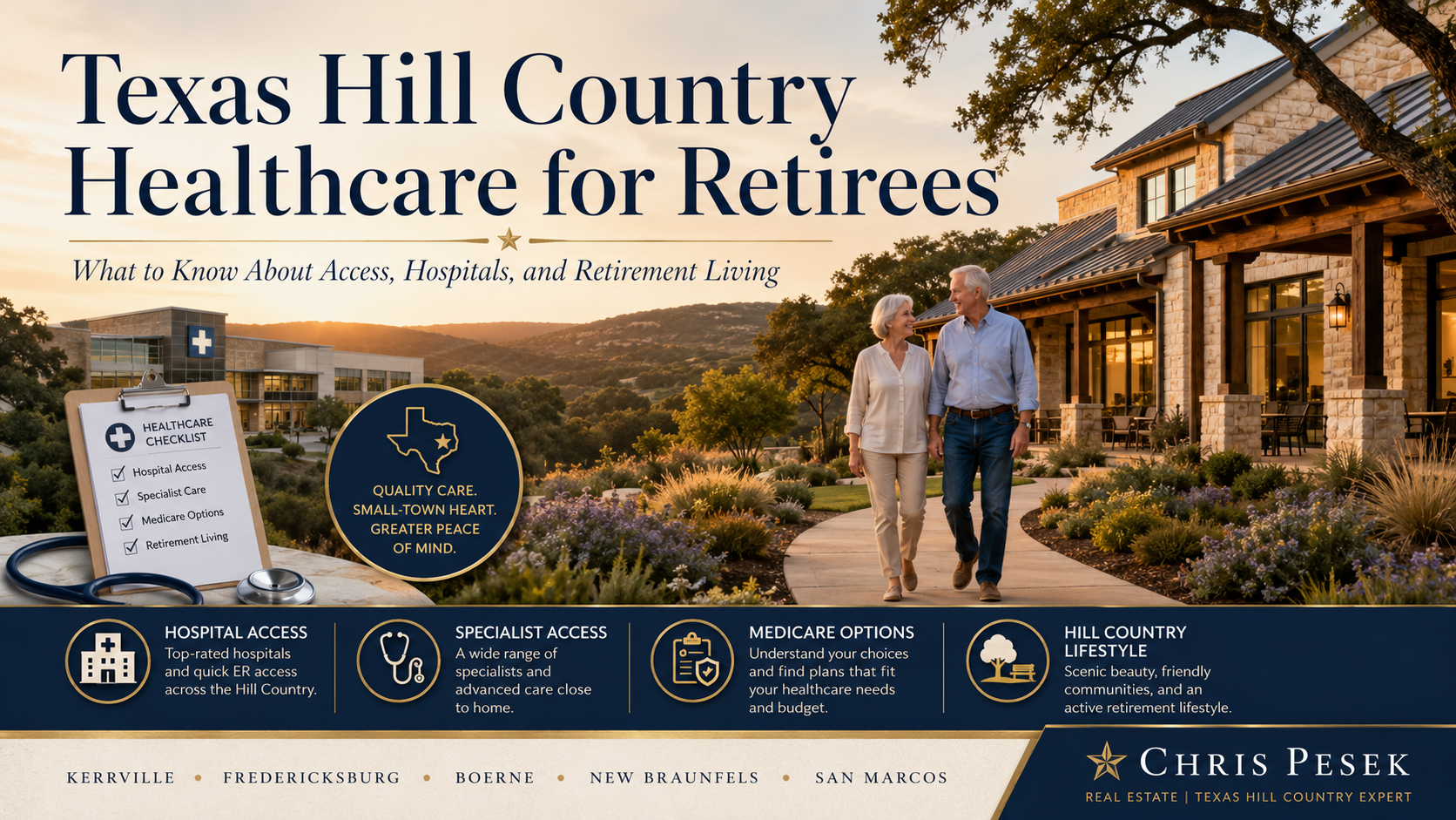 Is Healthcare Good for Retirees in the Texas Hill Country?