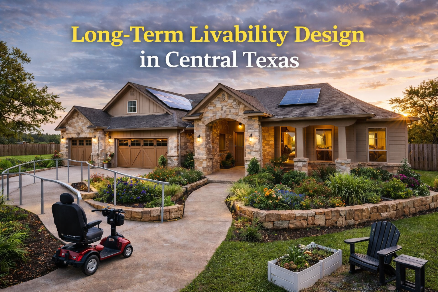 Long-Term Livability Design in Central Texas: What Buyers Need to Understand Before Deciding