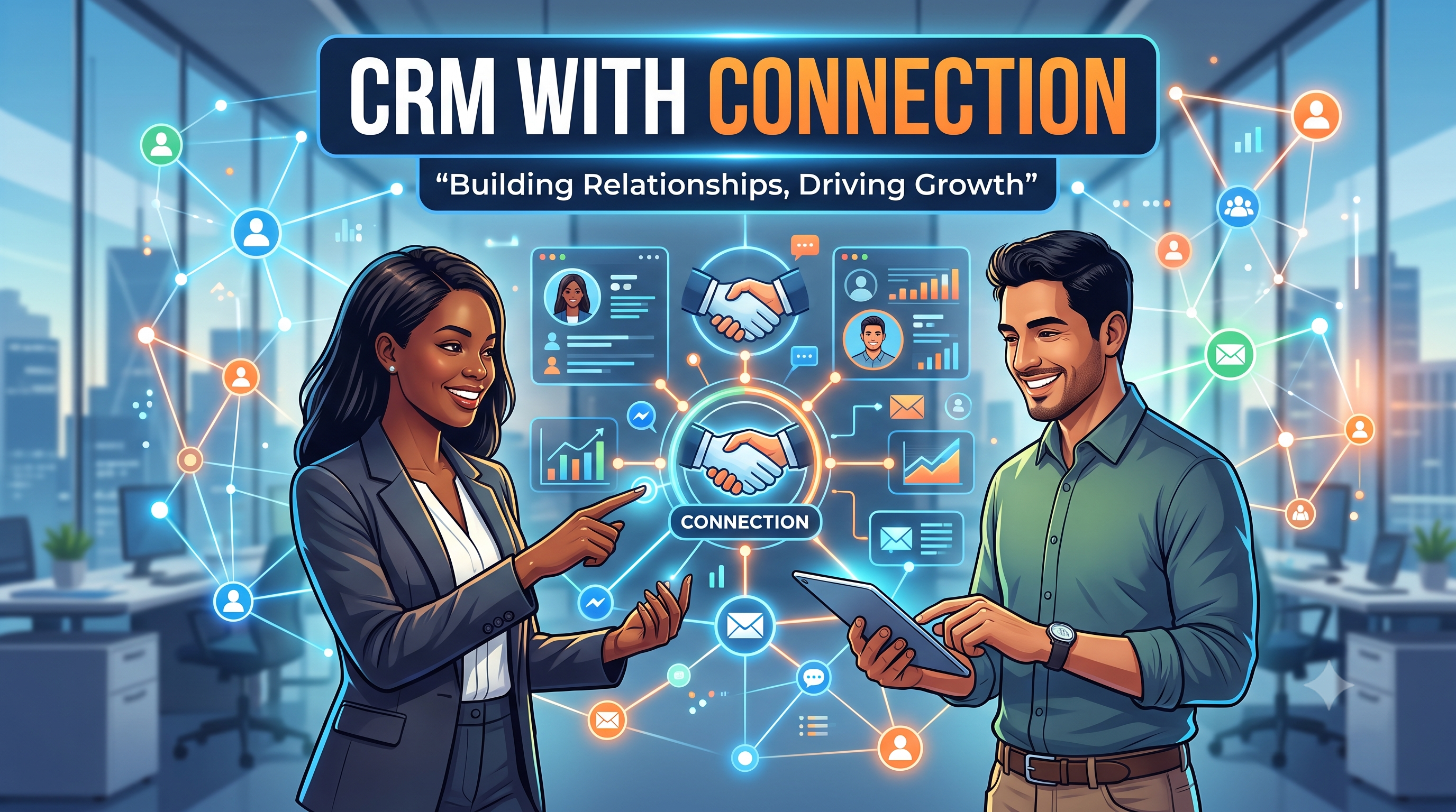 CRM With Connection