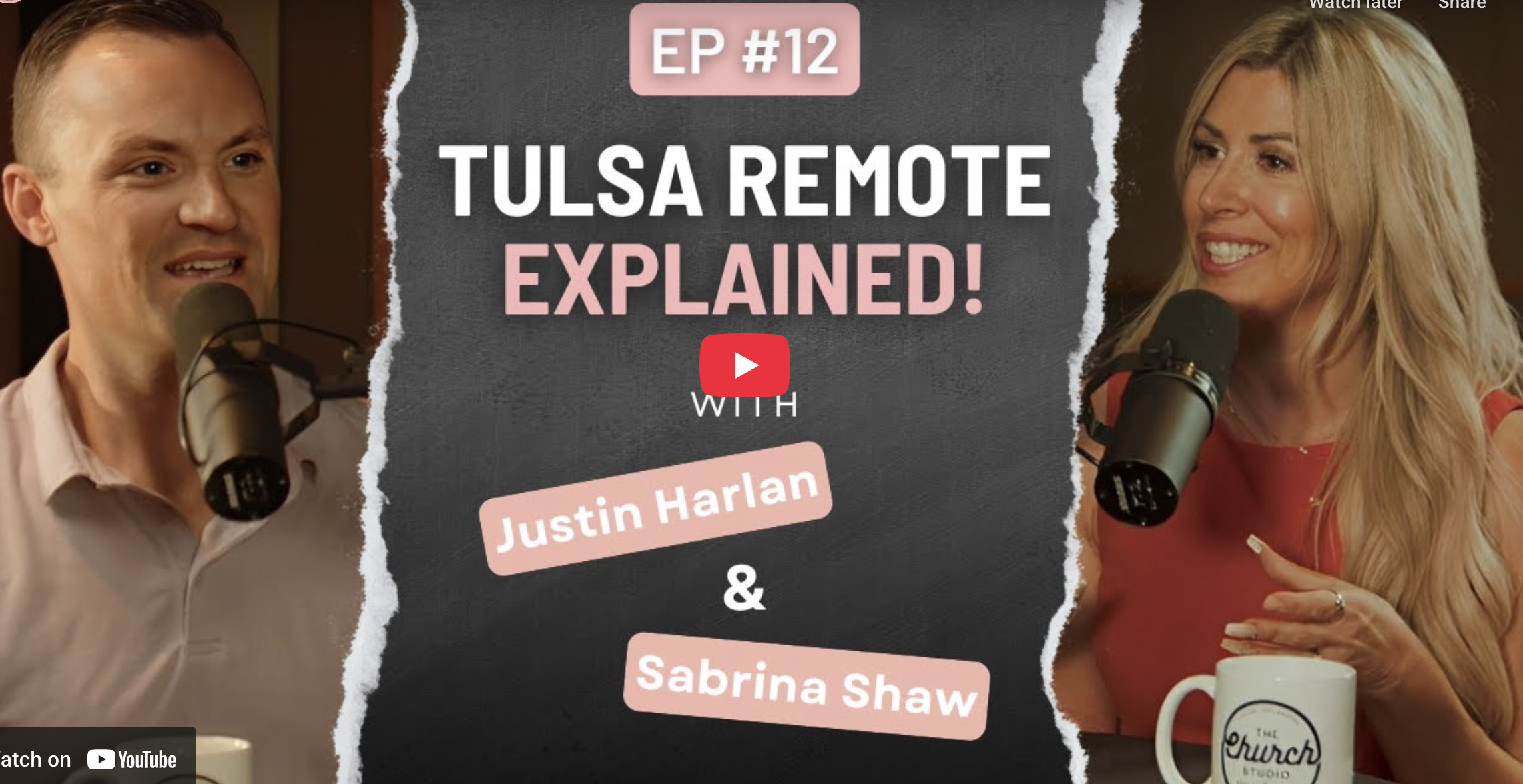 living in tulsa oklahoma with justin harlan: tulsa remote program explained
