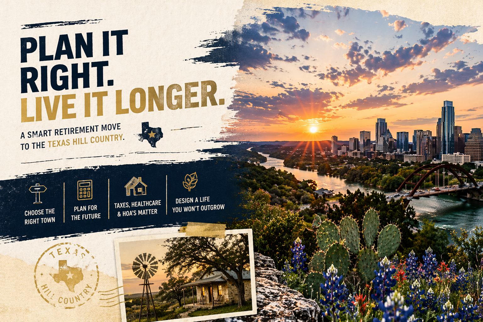 How to Make a Texas Hill Country Retirement Move You Will Not Regret Later