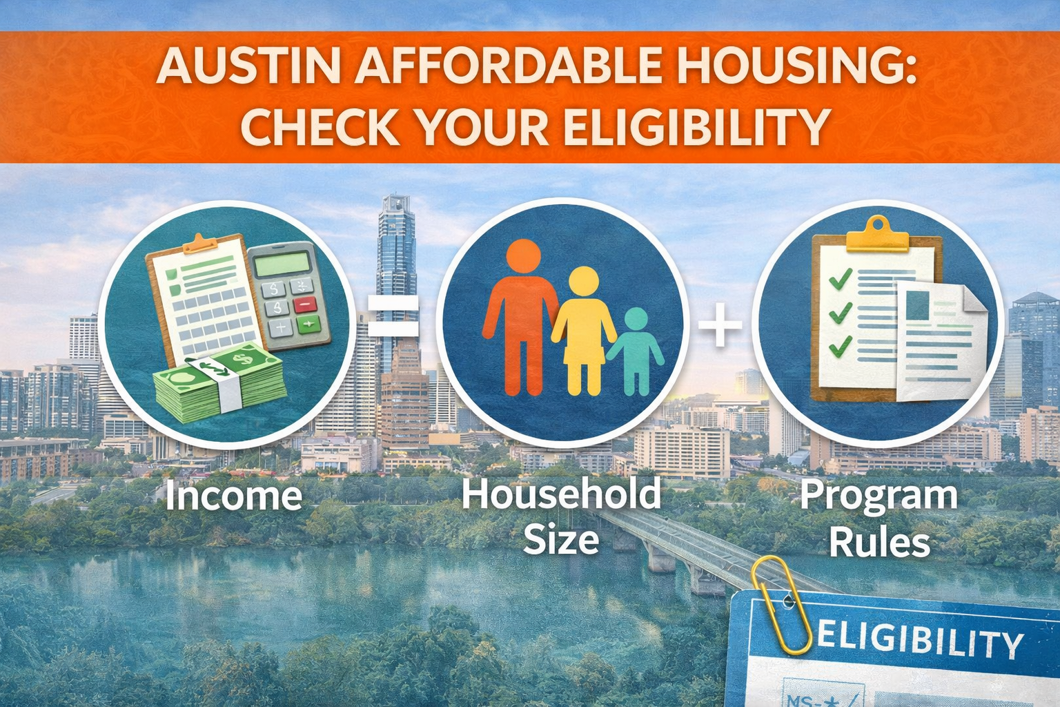 Austin Affordable Housing: Check Your Eligibility