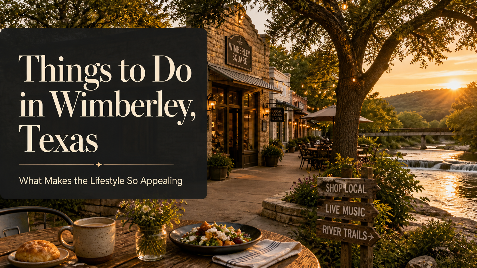 Why Wimberley’s Lifestyle Appeals to So Many Buyers