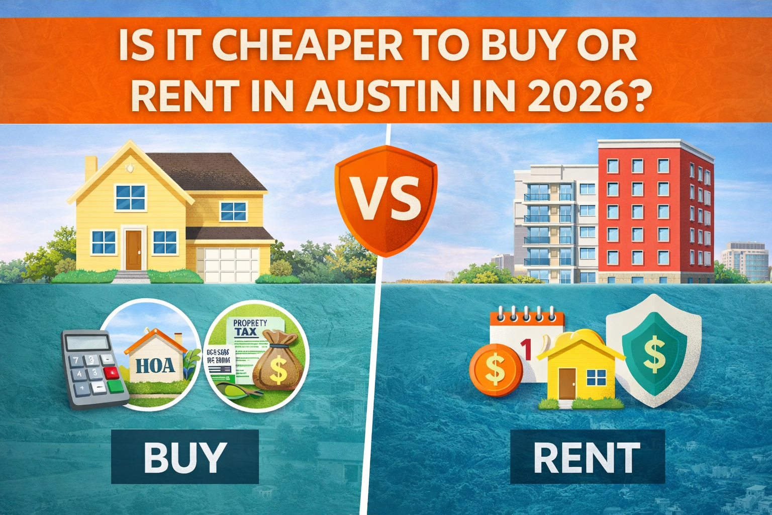 Is It Cheaper to Buy or Rent in Austin in 2026?