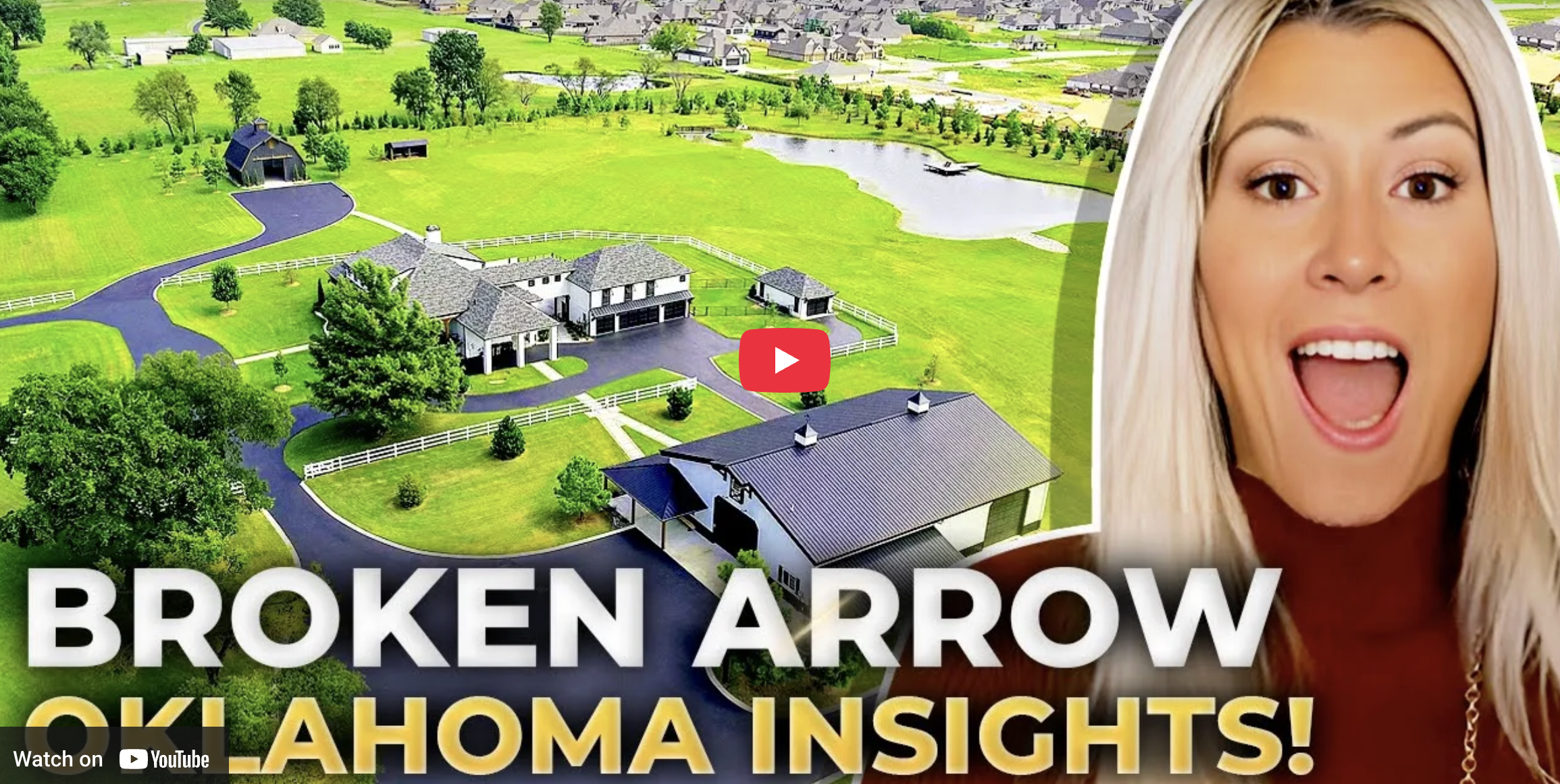 explore a luxurious 30 acre estate in broken arrow oklahoma