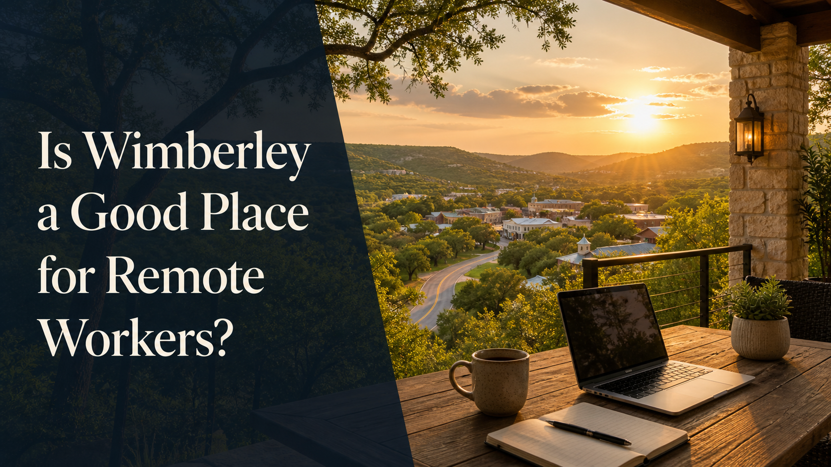 Is Wimberley a Good Place for Remote Workers?