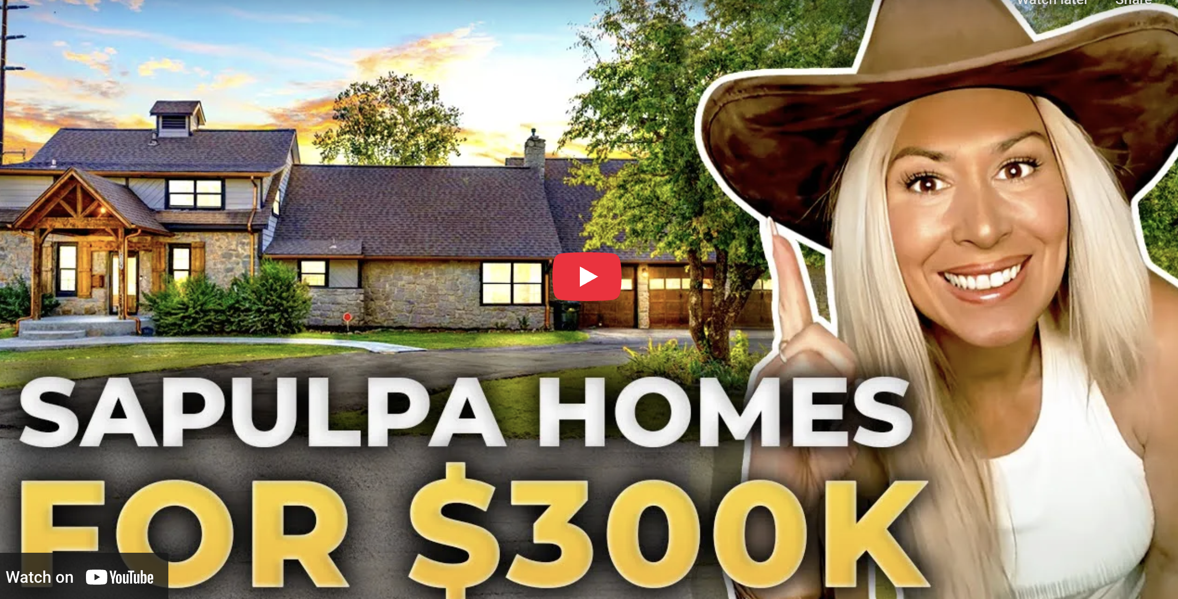 what $300k gets you in sapulpa oklahoma: .65 acres of farmhouse living near tulsa oklahoma