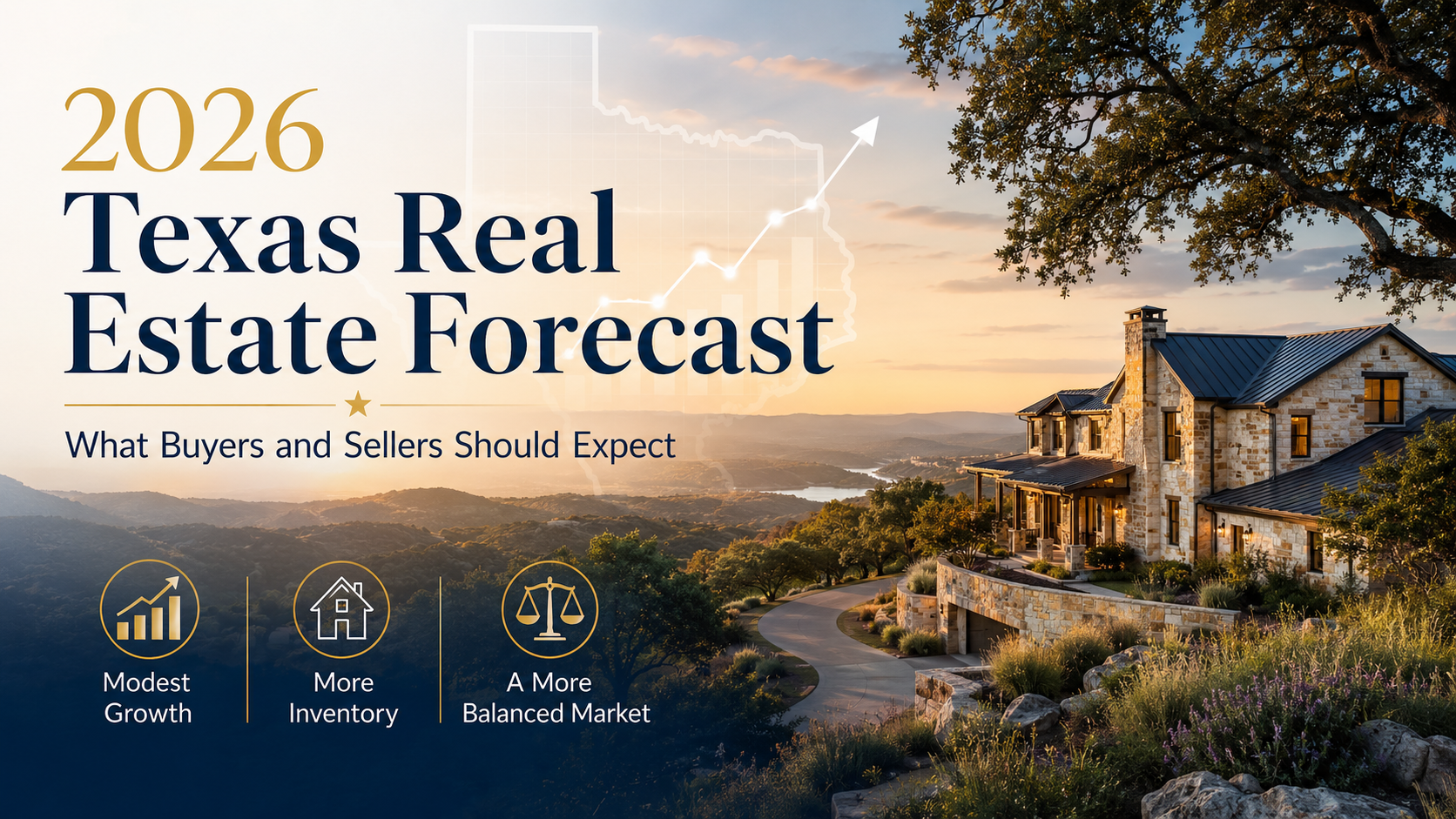2026 Texas Real Estate Forecast: What Buyers and Sellers Should Expect