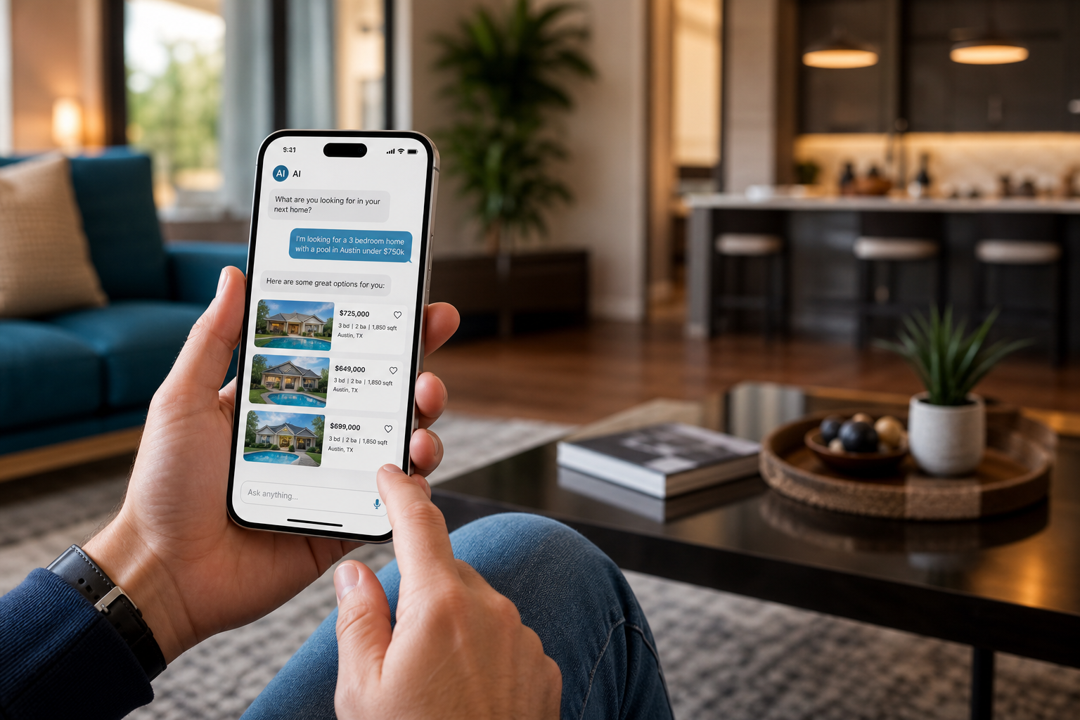 Buyers Are Learning to Ask, Not Browse: How AI Is Changing Home Search
