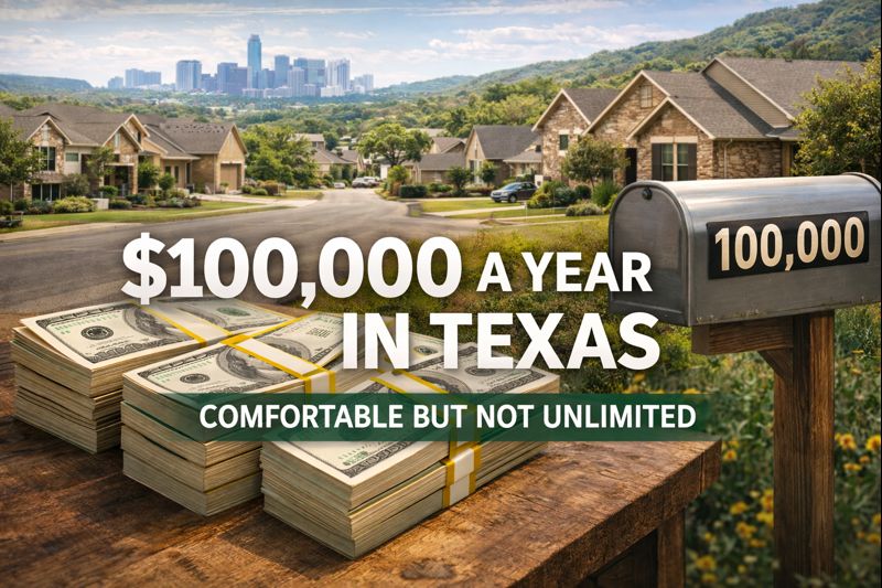 Is $100,000 a Year a Good Salary in Texas