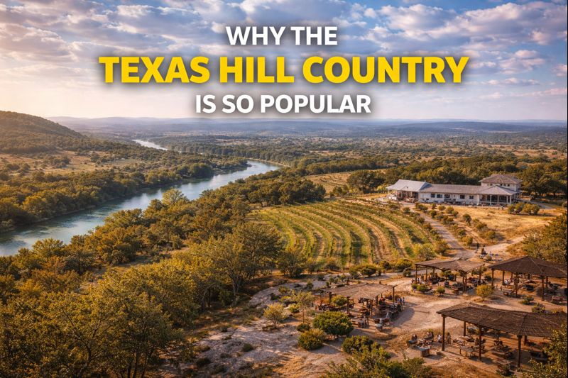 Why the Texas Hill Country Is So Popular