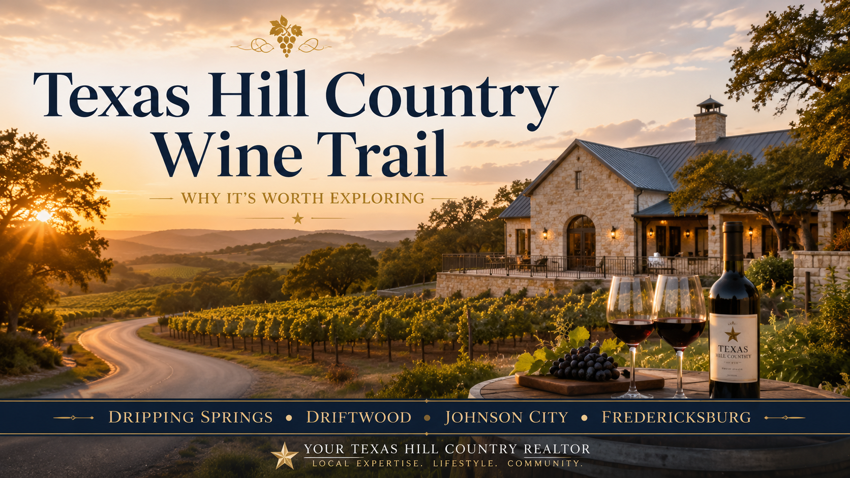 What Makes the Texas Hill Country Wine Trail Worth Exploring?
