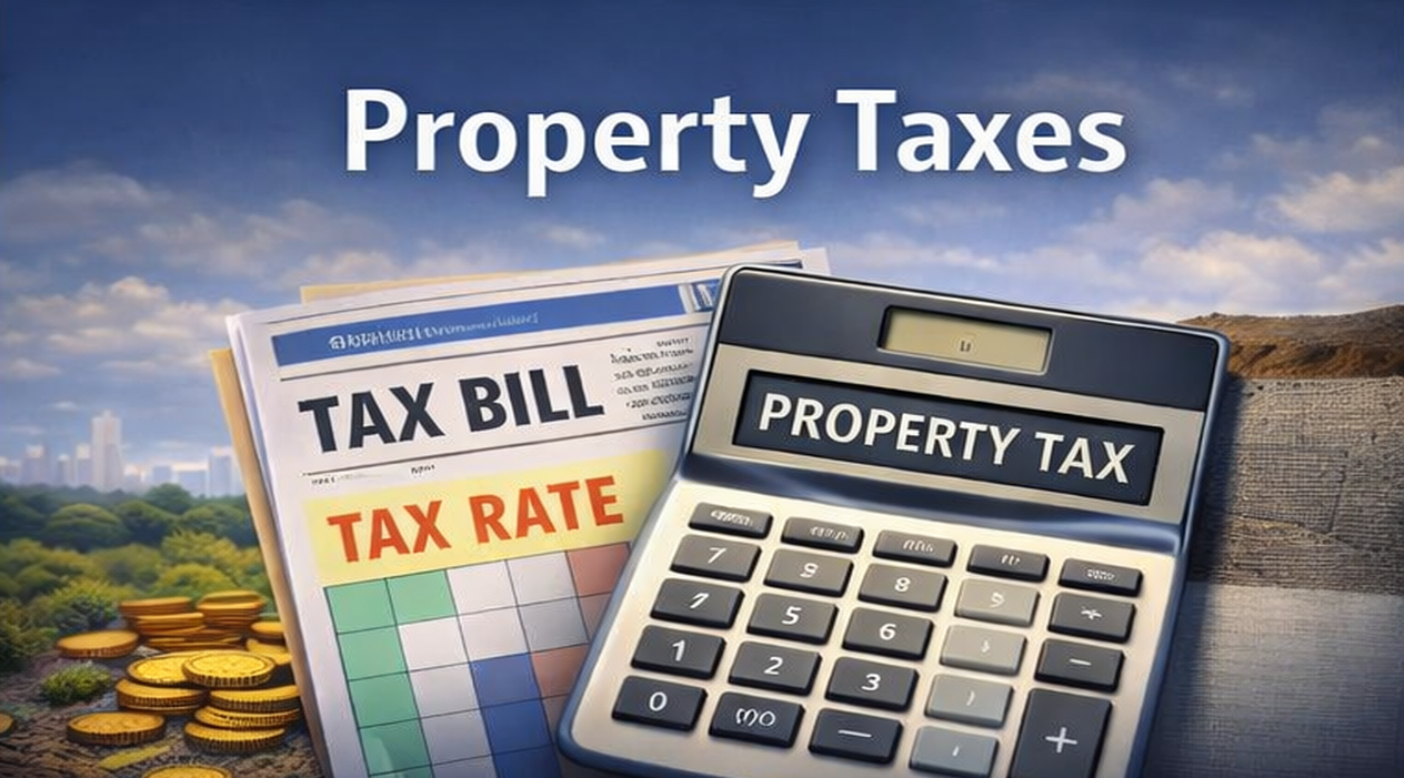 Property Taxes in Austin and Central Texas