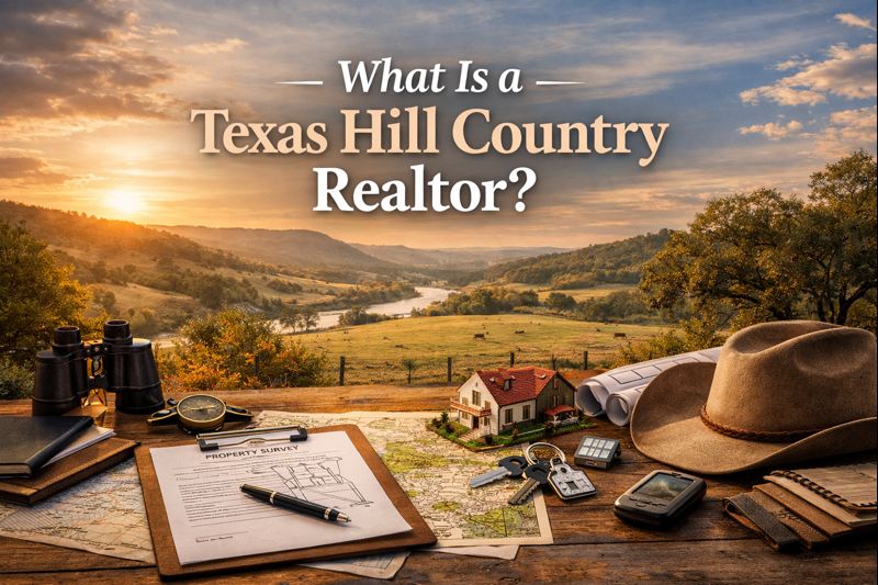 What Is a Texas Hill Country Realtor?