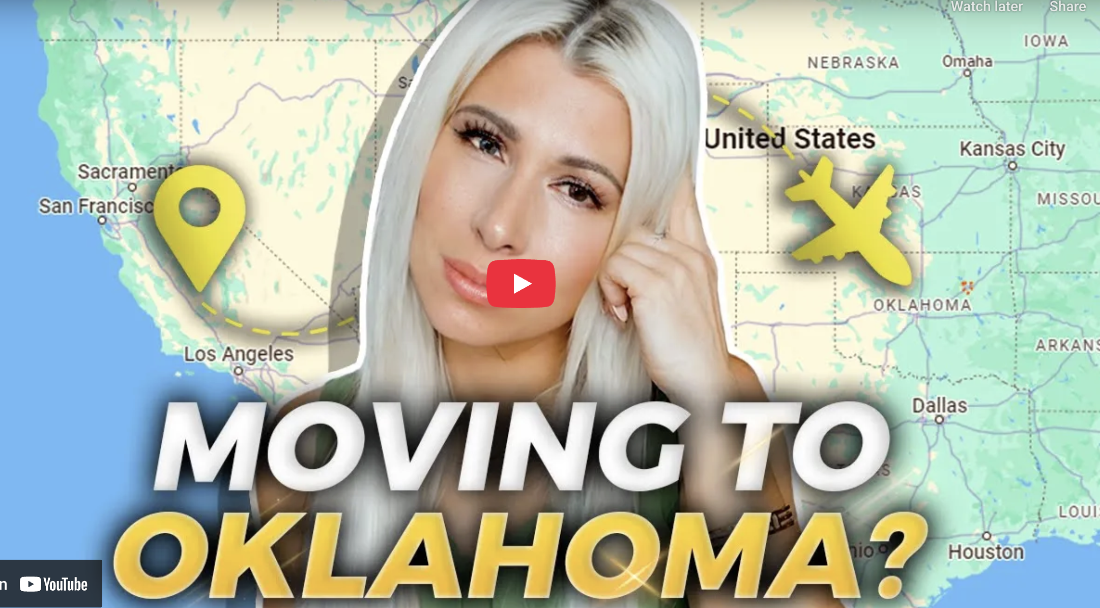 Making the move: transitioning from california to oklahoma