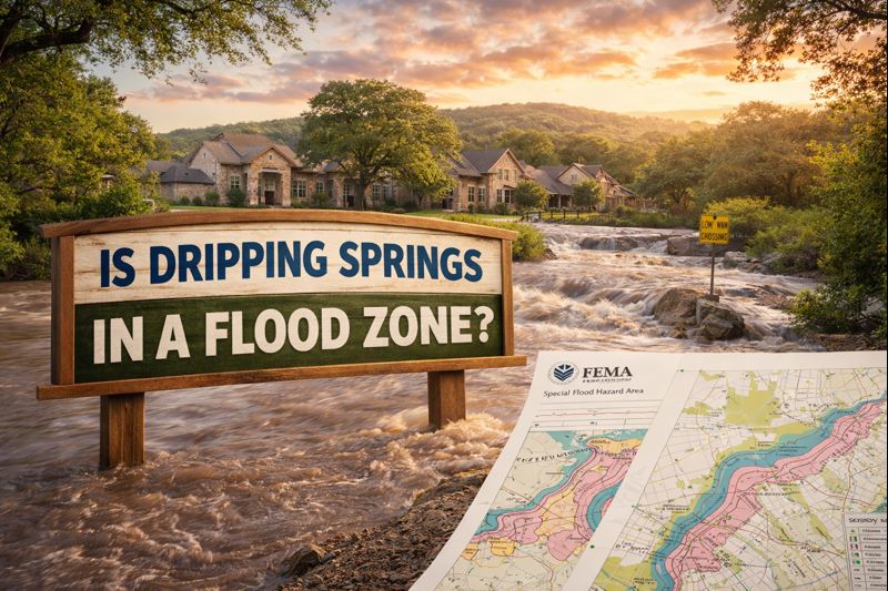 Is Dripping Springs in a Flood Zone?