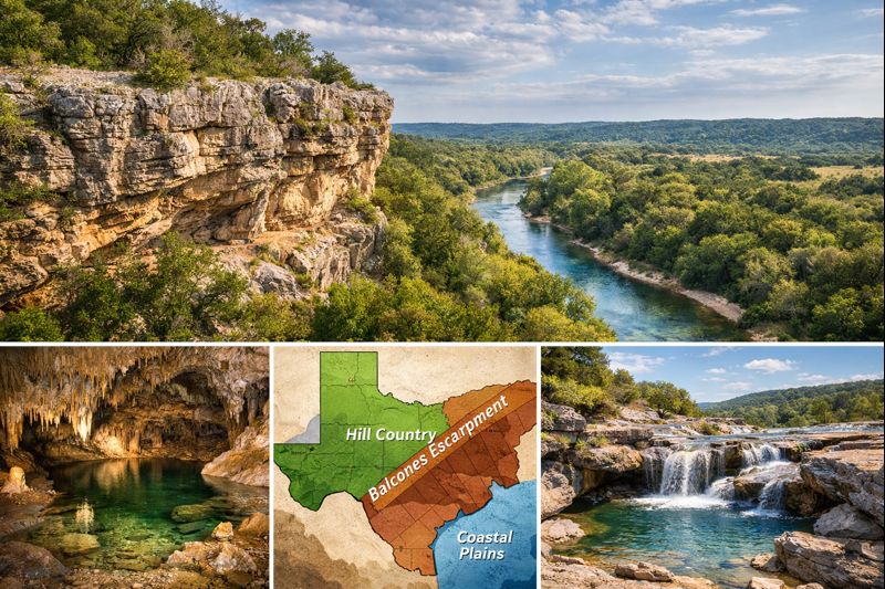 What Formed the Texas Hill Country
