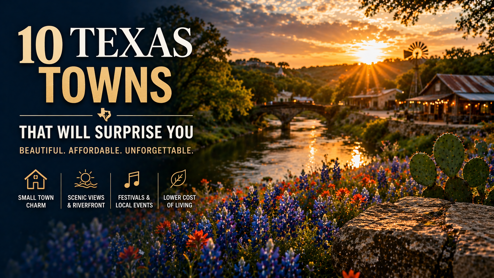 The Texas Towns That Feel Better Than the Big Cities