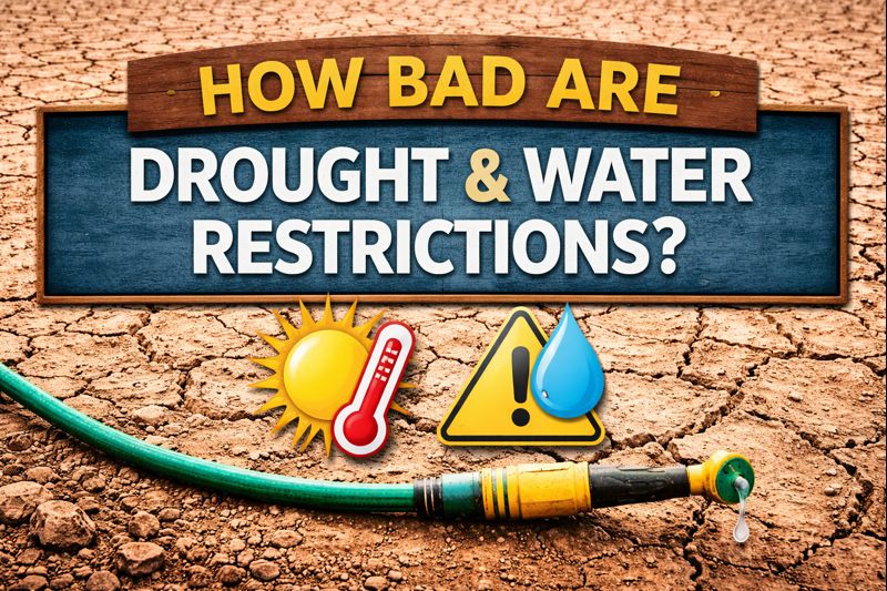 How Bad Are Drought Conditions and Water Restrictions in the Texas Hill Country?