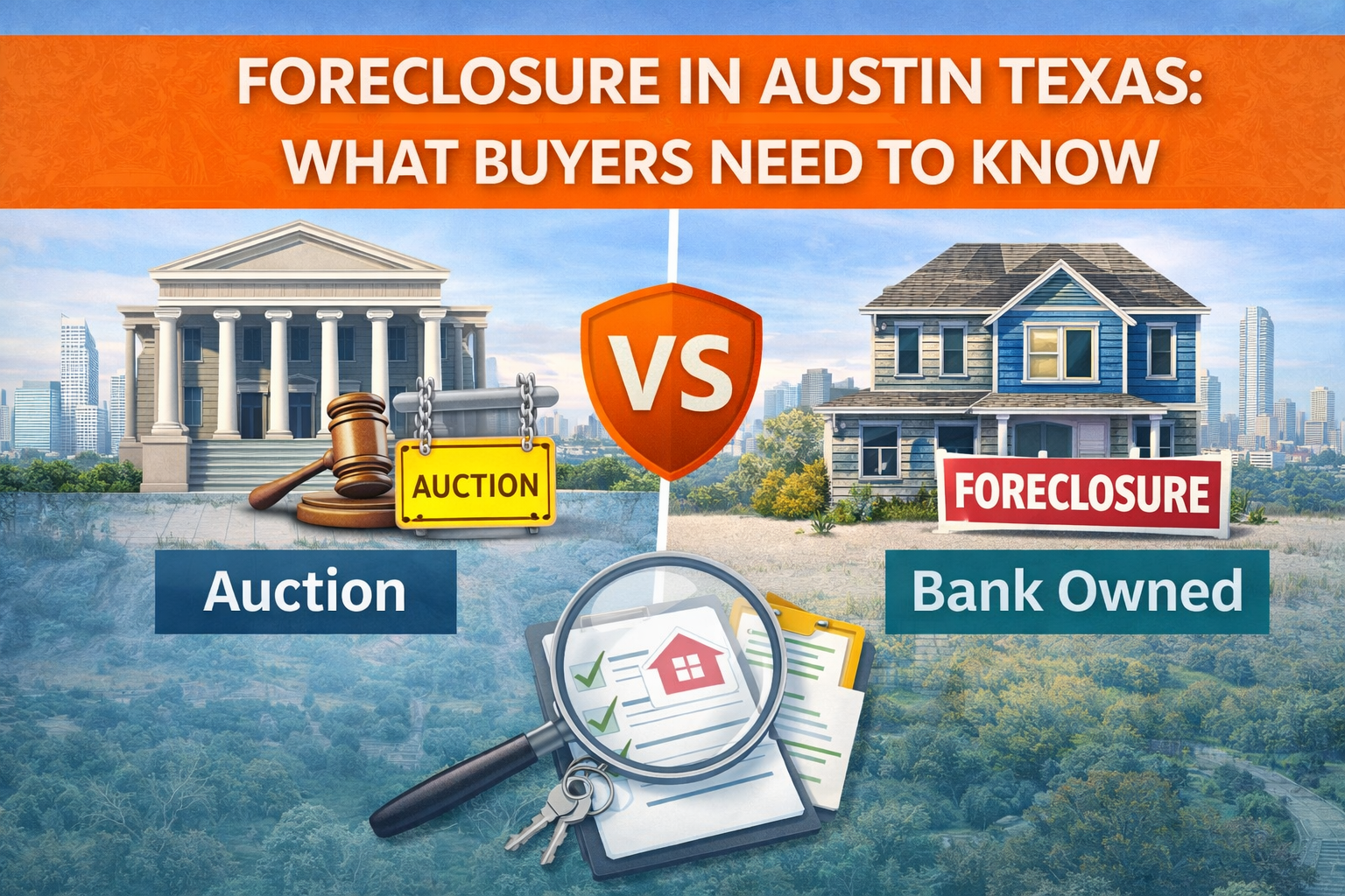 Foreclosure in Austin Texas: What Buyers Need to Know