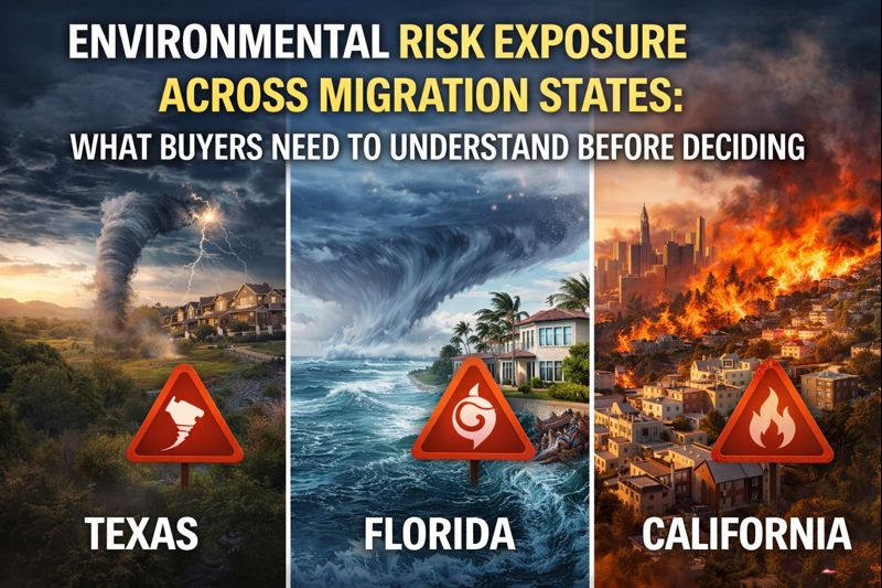 Environmental Risk Exposure Across Migration States: What Buyers Need to Understand Before Deciding