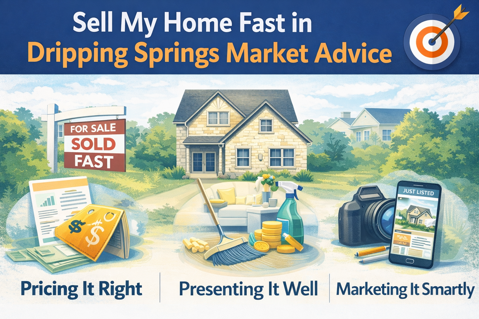 Sell My Home Fast in Dripping Springs Market Advice