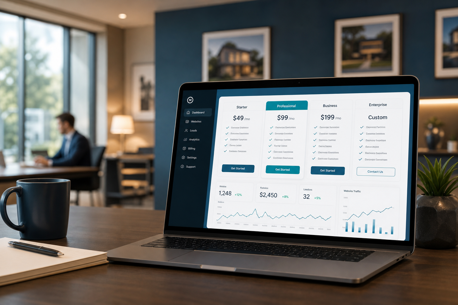 How Much Does an AI Real Estate Website Cost in 2026?