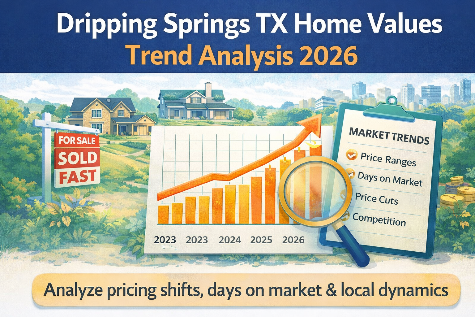 Dripping Springs TX Home Values Trend Analysis 2026
