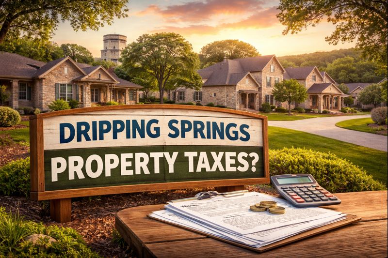 What Is the Property Tax Rate in Dripping Springs?