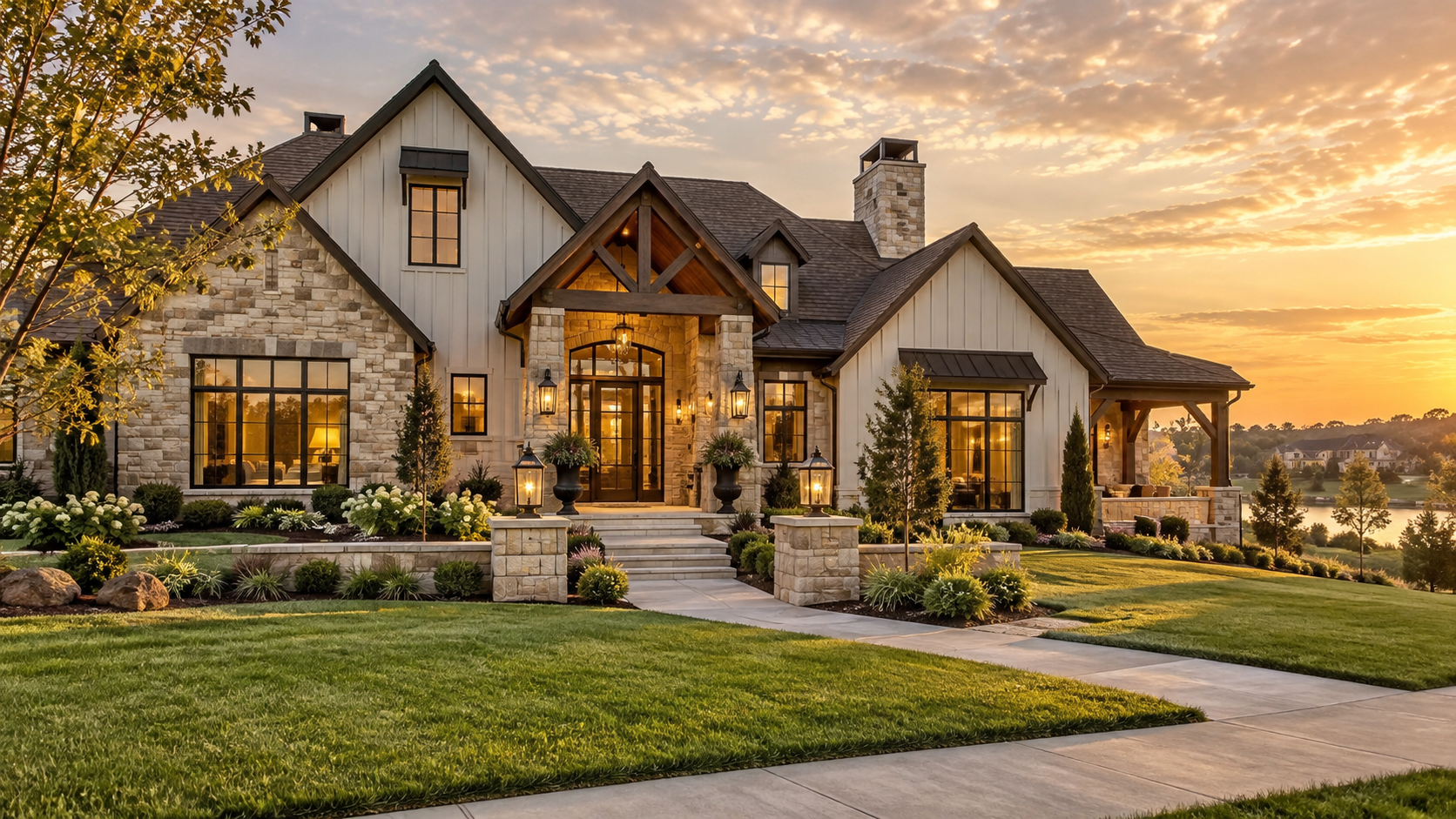 Moving to Tulsa for Luxury New Construction? Step Inside This $2M Bixby Showstopper