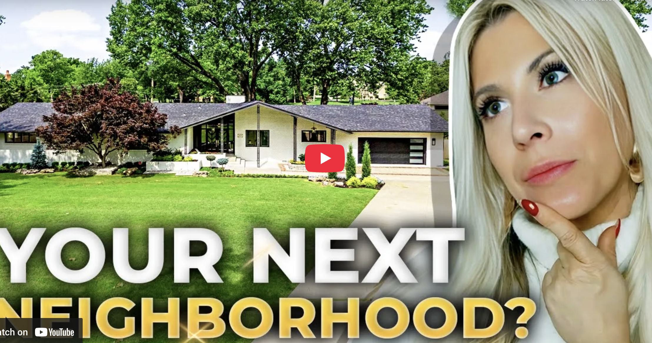 Explore a stunning remodel in charlane estates in midtown tulsa oklahoma: ranch style neighborhood