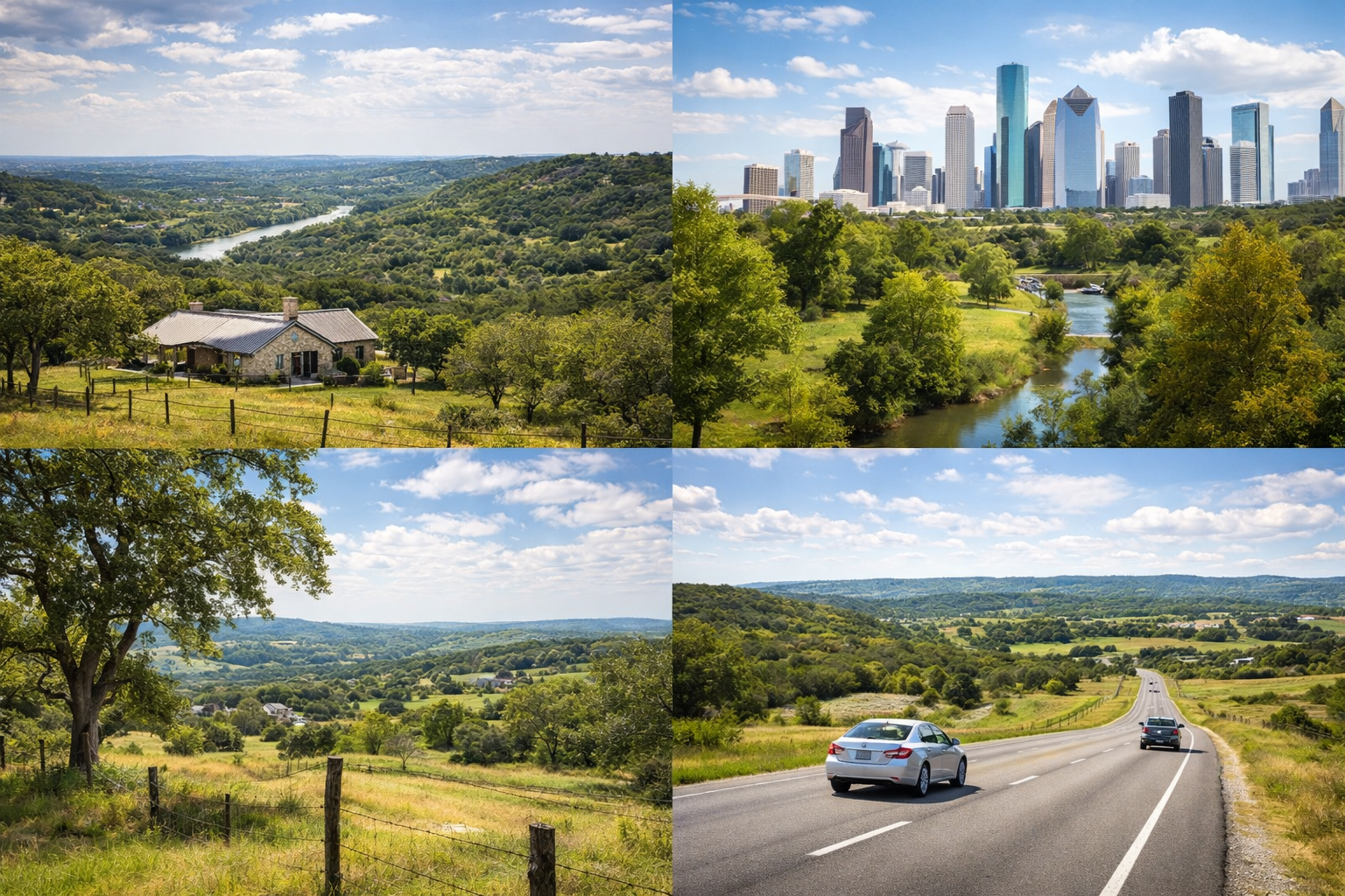 Living in the Texas Hill Country While Staying Connected to Houston