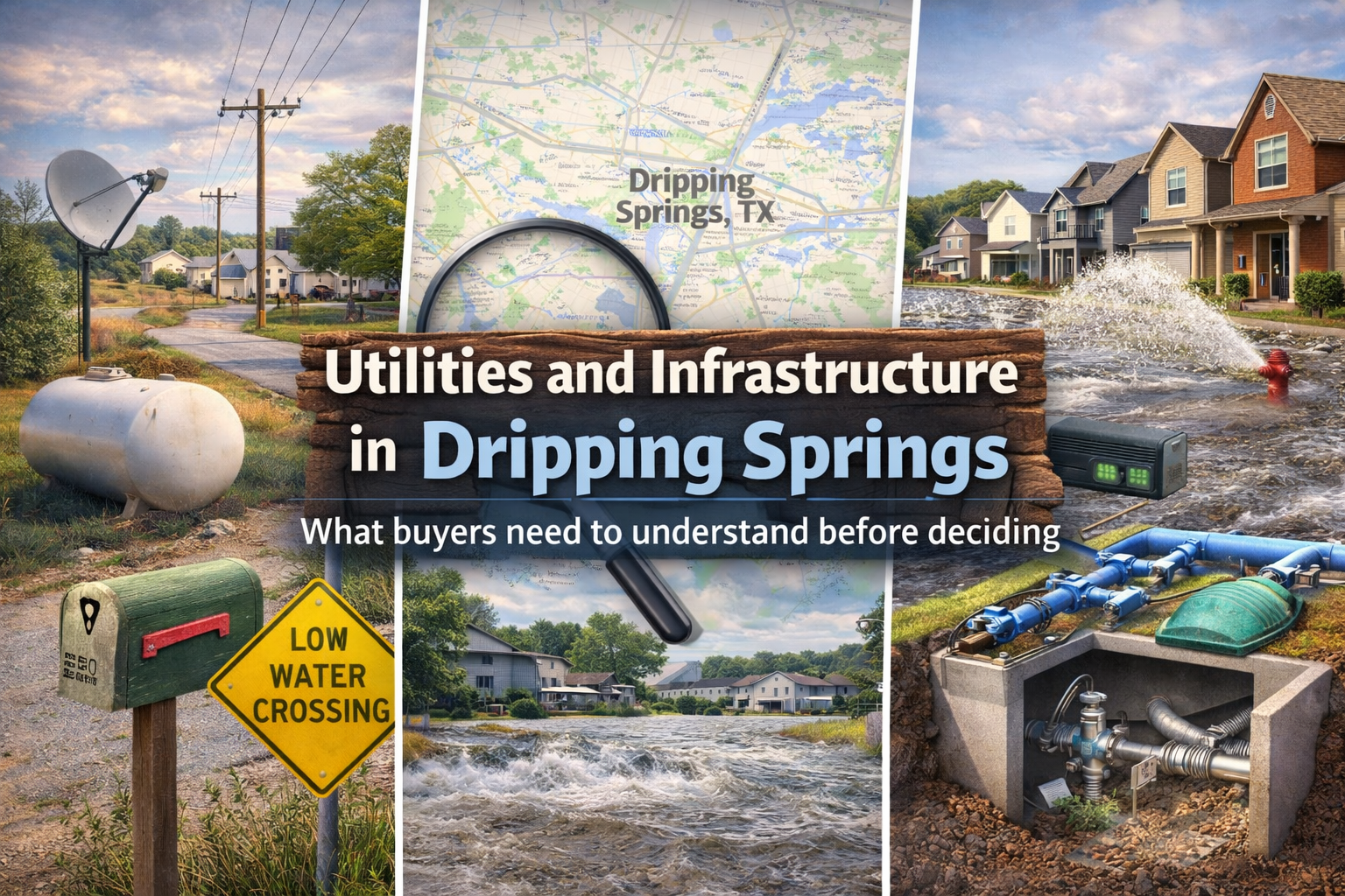 Utilities and infrastructure in Dripping Springs: what buyers need to understand before deciding