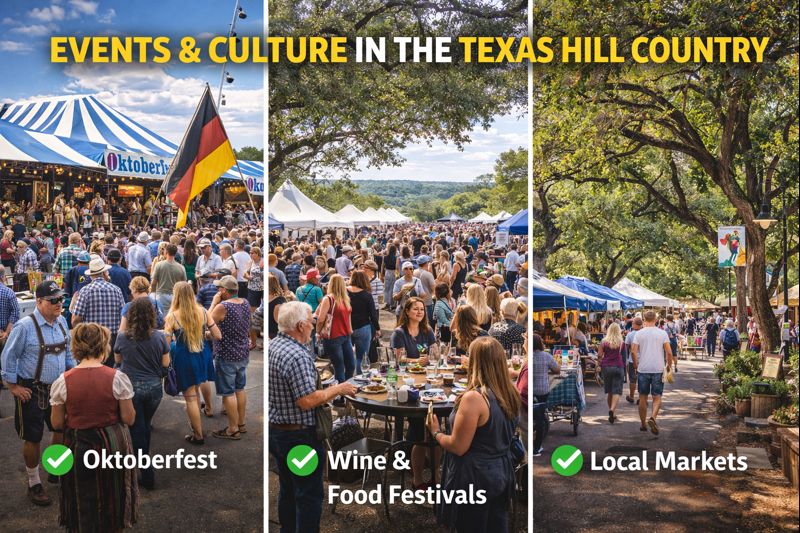 Events and Culture in the Texas Hill Country