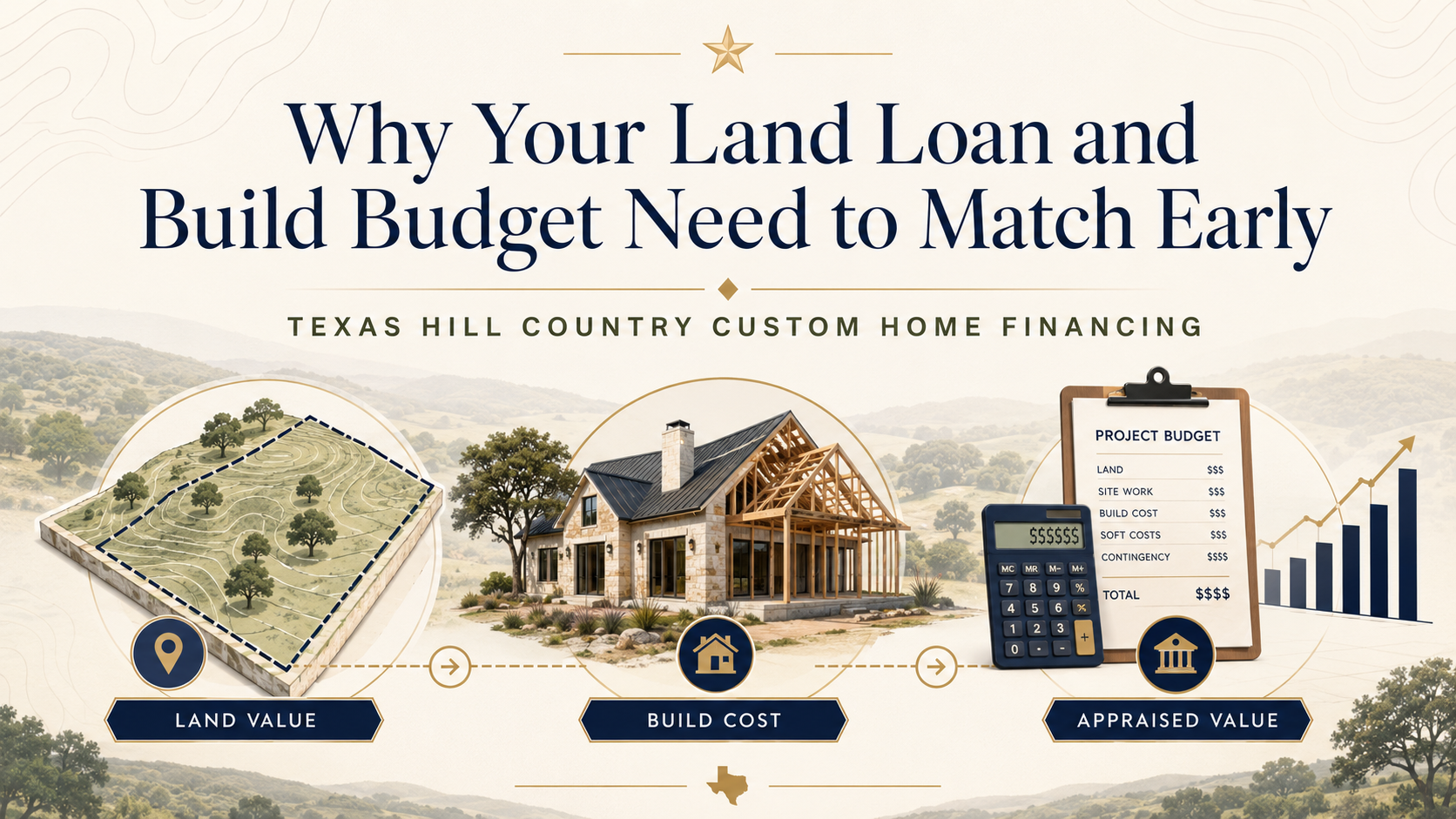 Why Your Land Loan and Build Budget Need to Match Early
