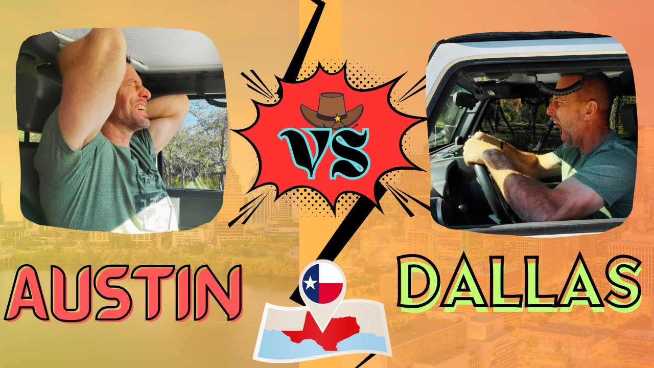 Dallas vs Austin Texas: Which City Fits Your Lifestyle Better