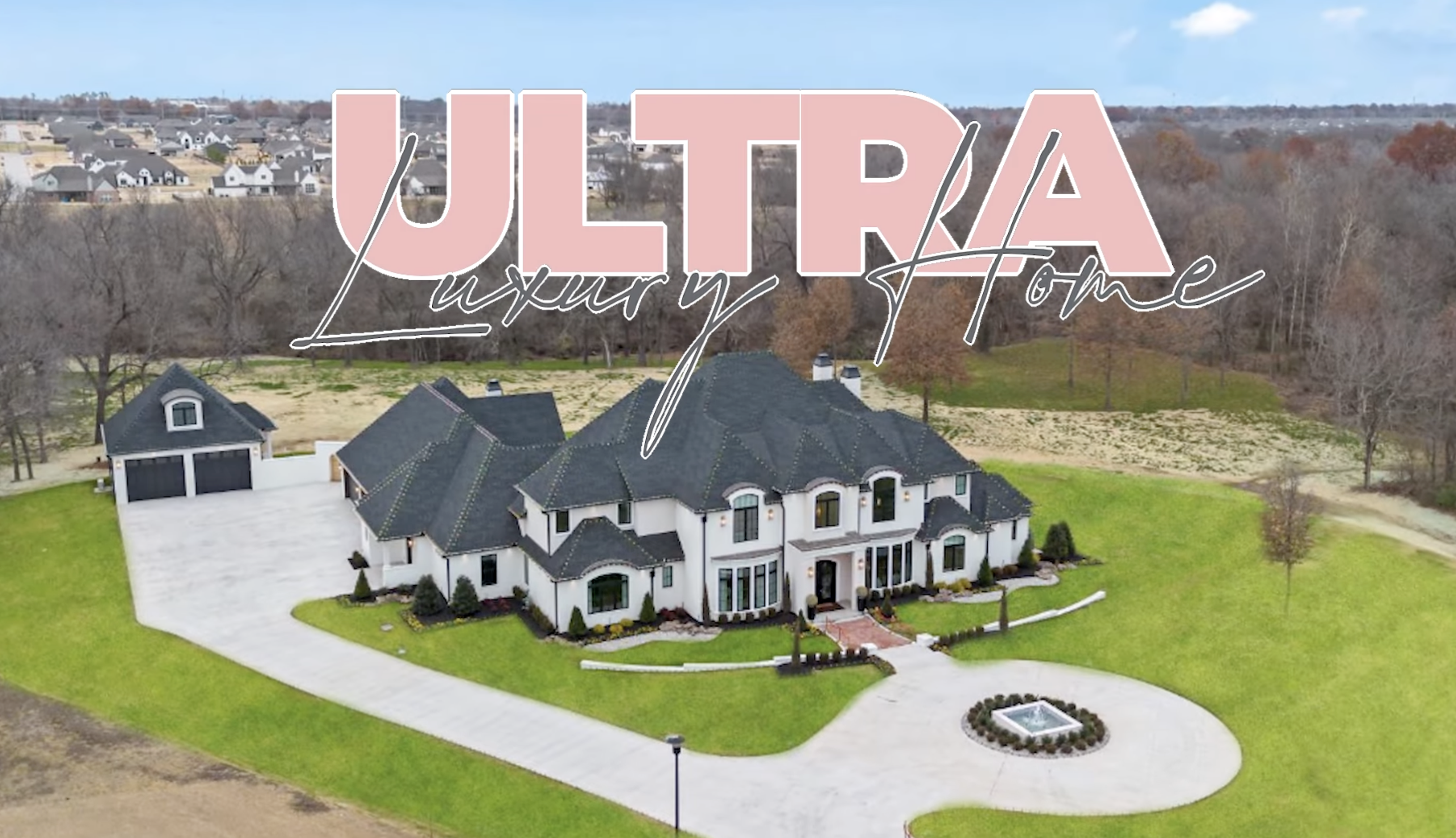 Living the Dream at Timber Creek in Broken Arrow, Oklahoma: A Look Inside One of the Most Breathtaking Homes We've Ever Seen