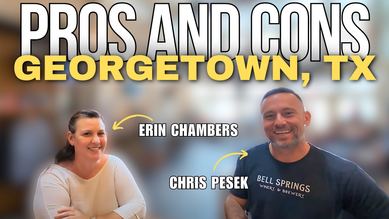 Living in Georgetown Texas: What to Know Before You Move