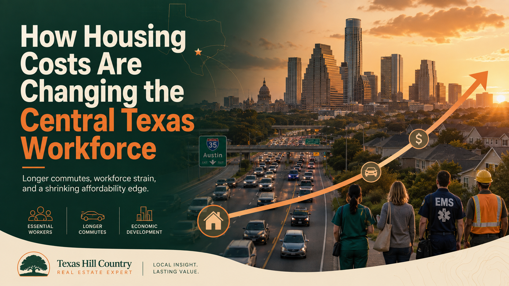 How Housing Costs Are Changing the Central Texas Workforce