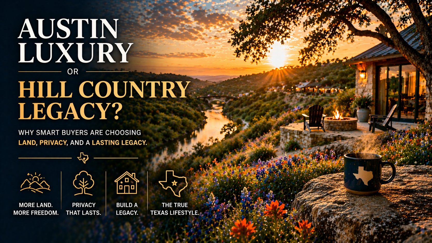 Why More Luxury Buyers Are Leaving Austin for the Texas Hill Country